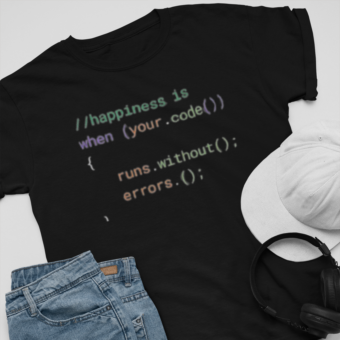 Coding Black Tshirt