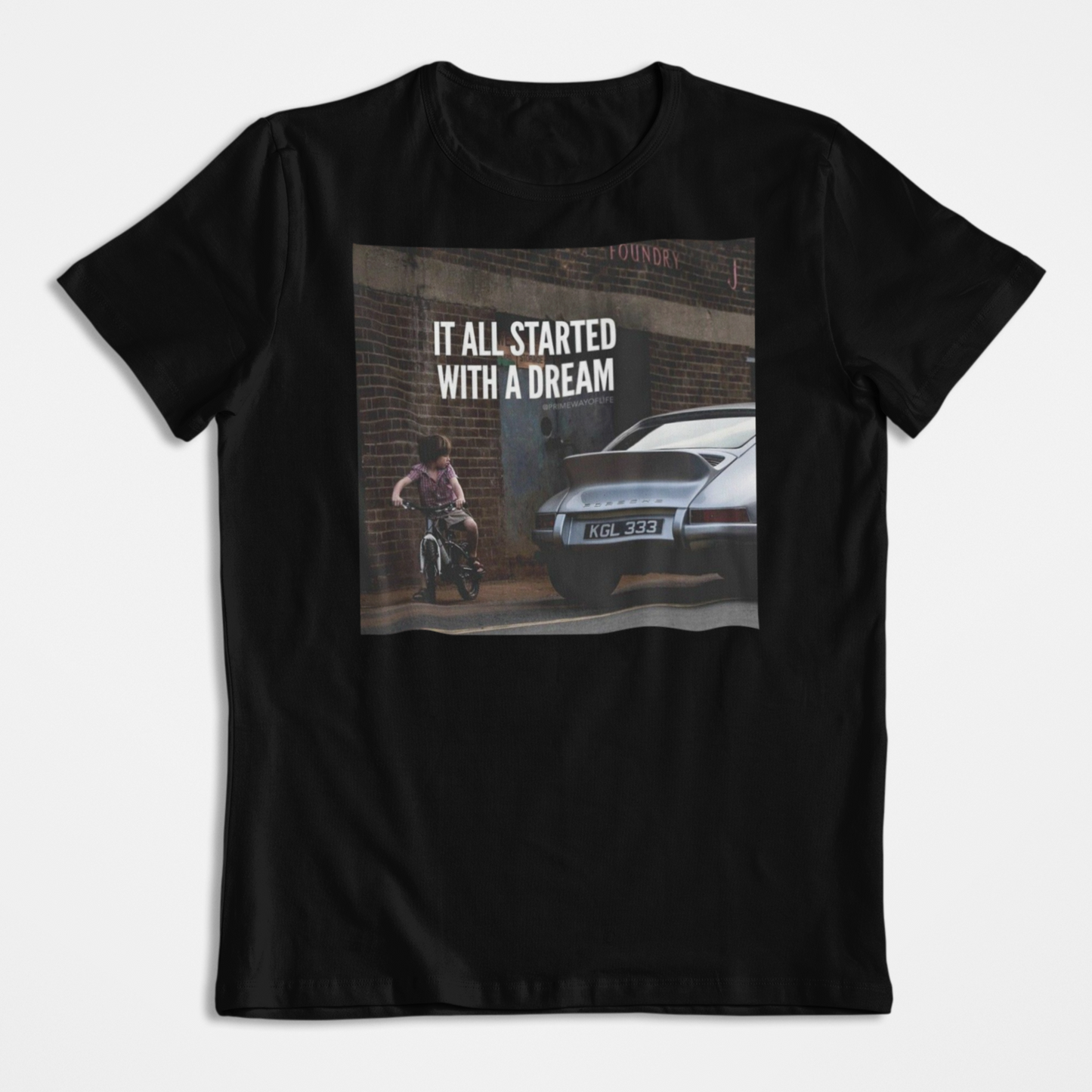 Dream Black T-shirt