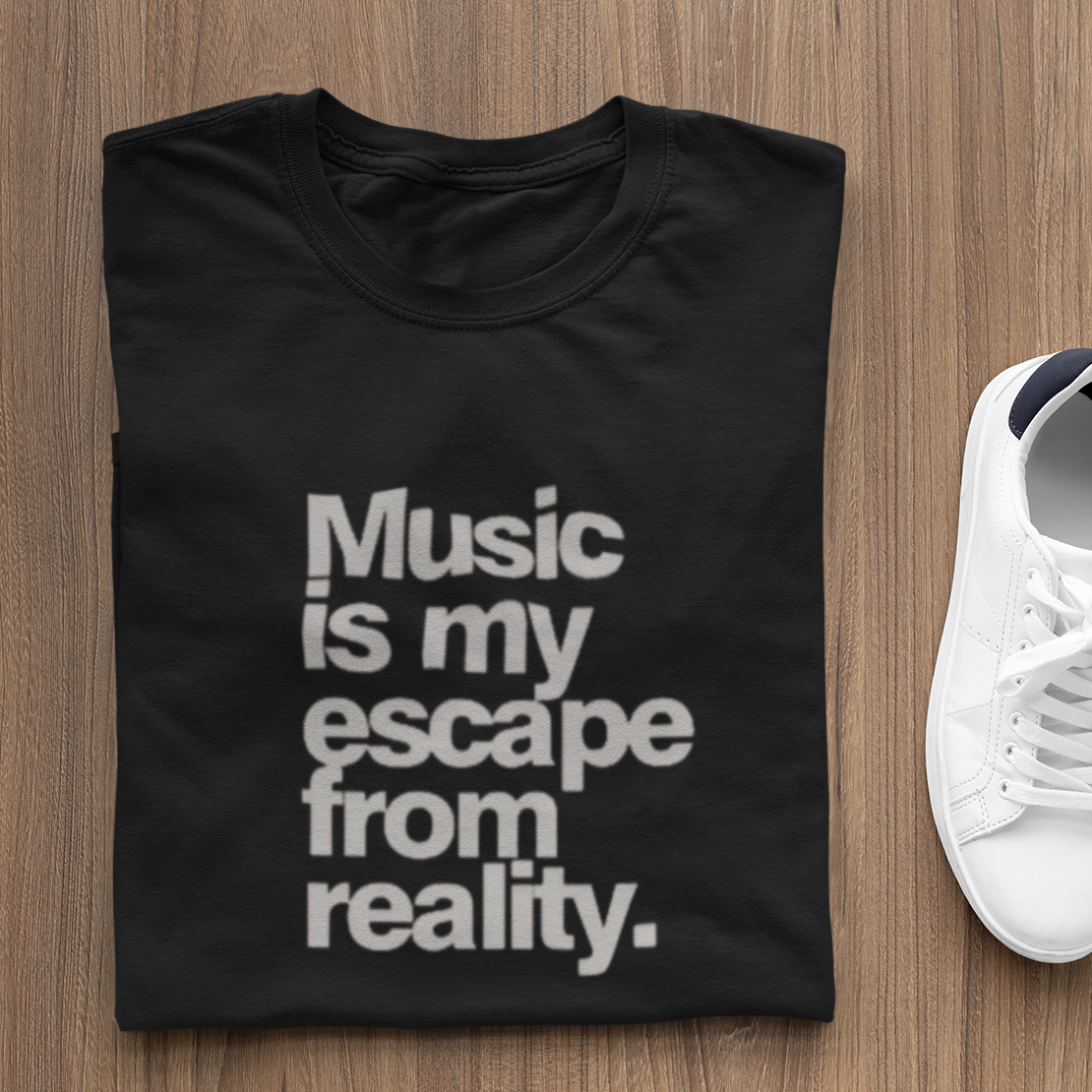 Music Unisex Black T-Shirt